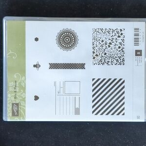 Bits and Pieces Stampin Up stamp set